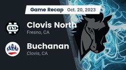 Recap: Clovis North  vs. Buchanan  2023