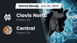Recap: Clovis North  vs. Central  2023