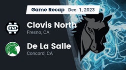 Recap: Clovis North  vs. De La Salle  2023