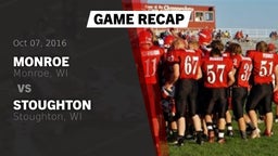 Recap: Monroe  vs. Stoughton  2016