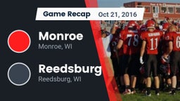 Recap: Monroe  vs. Reedsburg 2016