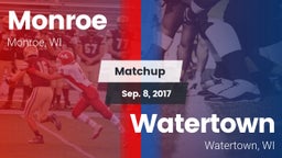 Matchup: Monroe  vs. Watertown  2017