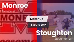 Matchup: Monroe  vs. Stoughton  2017