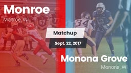 Matchup: Monroe  vs. Monona Grove  2017