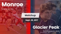 Matchup: Monroe  vs. Glacier Peak  2017