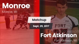 Matchup: Monroe  vs. Fort Atkinson  2017