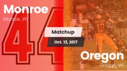 Matchup: Monroe  vs. Oregon  2017