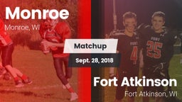 Matchup: Monroe  vs. Fort Atkinson  2018