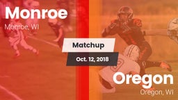 Matchup: Monroe  vs. Oregon  2018