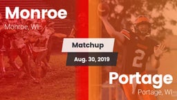Matchup: Monroe  vs. Portage  2019