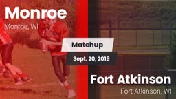 Matchup: Monroe  vs. Fort Atkinson  2019