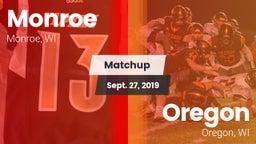 Matchup: Monroe  vs. Oregon  2019