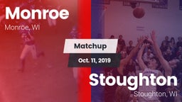 Matchup: Monroe  vs. Stoughton  2019
