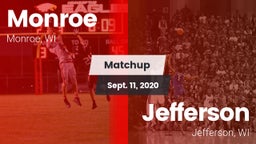 Matchup: Monroe  vs. Jefferson  2020