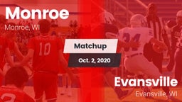 Matchup: Monroe  vs. Evansville  2020