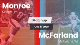 Matchup: Monroe  vs. McFarland  2020