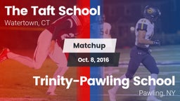 Matchup: The Taft School vs. Trinity-Pawling School 2016