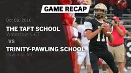 Recap: The Taft School vs. Trinity-Pawling School 2016