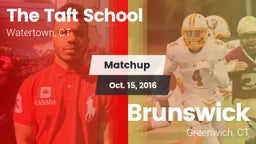 Matchup: The Taft School vs. Brunswick  2016