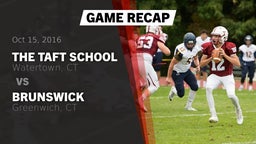 Recap: The Taft School vs. Brunswick  2016
