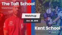 Matchup: The Taft School vs. Kent School  2016