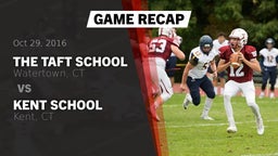 Recap: The Taft School vs. Kent School  2016