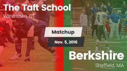 Matchup: The Taft School vs. Berkshire  2016