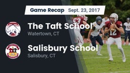 Recap: The Taft School vs. Salisbury School  2017