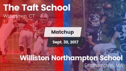 Matchup: The Taft School vs. Williston Northampton School 2017