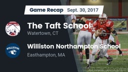Recap: The Taft School vs. Williston Northampton School 2017