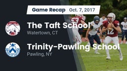 Recap: The Taft School vs. Trinity-Pawling School 2017