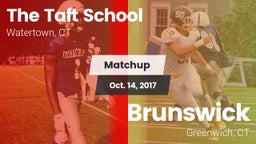 Matchup: The Taft School vs. Brunswick  2017