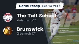 Recap: The Taft School vs. Brunswick  2017