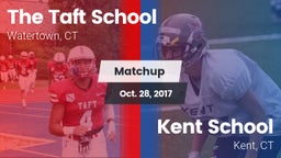 Matchup: The Taft School vs. Kent School  2017