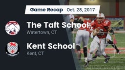 Recap: The Taft School vs. Kent School  2017