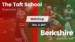 Matchup: The Taft School vs. Berkshire  2017