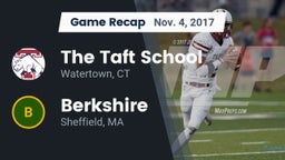 Recap: The Taft School vs. Berkshire  2017
