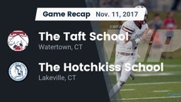 Recap: The Taft School vs. The Hotchkiss School 2017