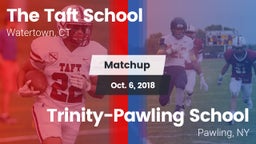 Matchup: The Taft School vs. Trinity-Pawling School 2018