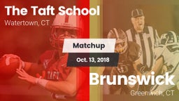 Matchup: The Taft School vs. Brunswick  2018