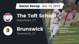 Recap: The Taft School vs. Brunswick  2018