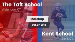 Matchup: The Taft School vs. Kent School  2018