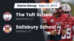 Recap: The Taft School vs. Salisbury School  2019