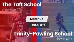 Matchup: The Taft School vs. Trinity-Pawling School 2019