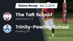 Recap: The Taft School vs. Trinity-Pawling School 2019