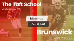 Matchup: The Taft School vs. Brunswick  2019