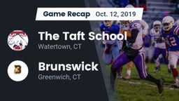 Recap: The Taft School vs. Brunswick  2019