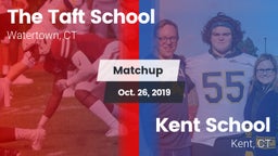 Matchup: The Taft School vs. Kent School  2019