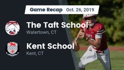 Recap: The Taft School vs. Kent School  2019