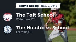 Recap: The Taft School vs. The Hotchkiss School 2019